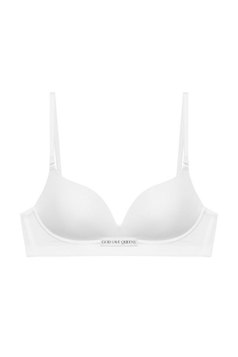 Second Skin Wire-Free Bra White