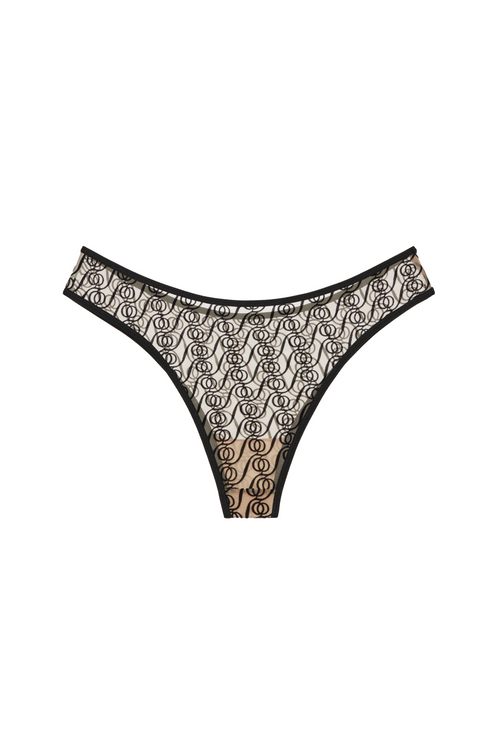 Alizee Panties Nude