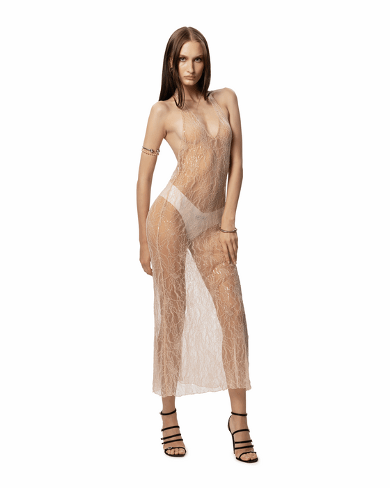 Venus Dress Pearl