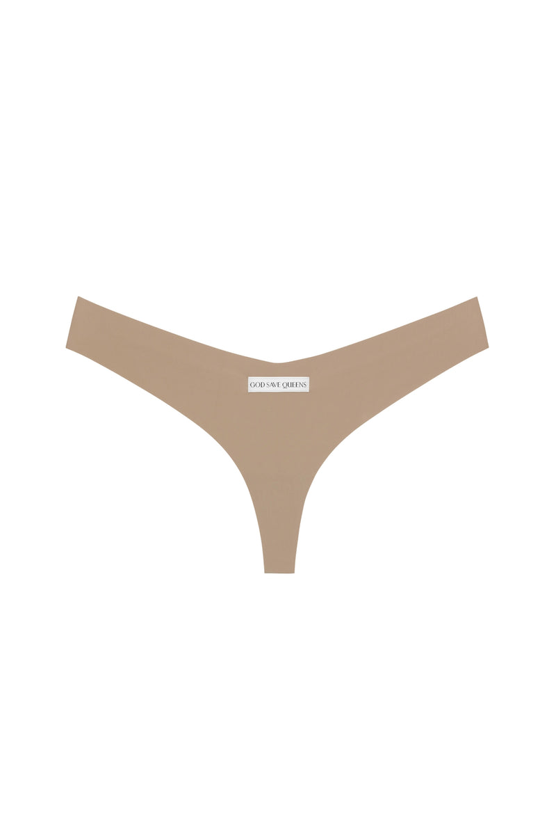 Second Skin Brazilian Panty Mocha