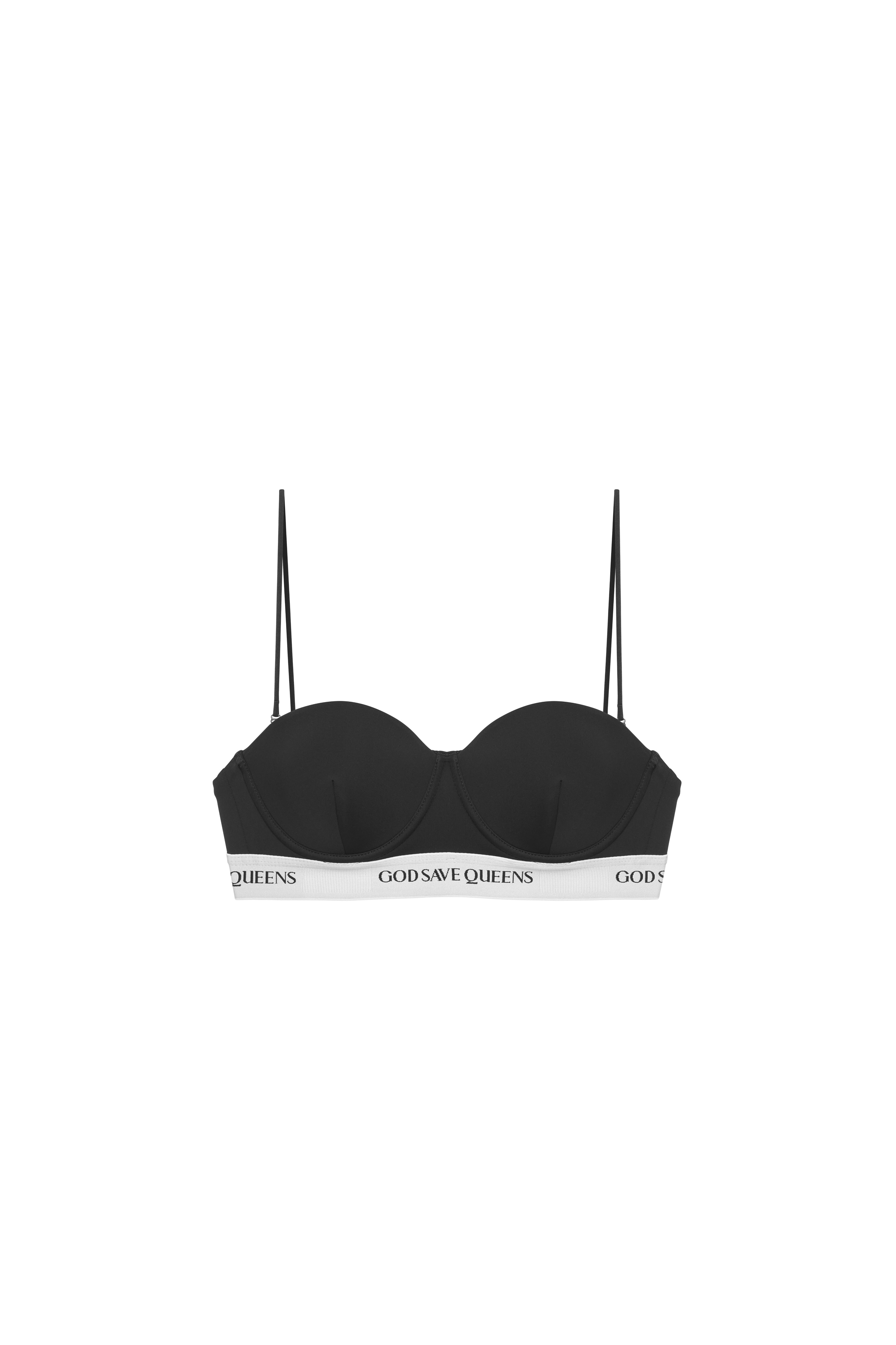 Carrara Balconette Black