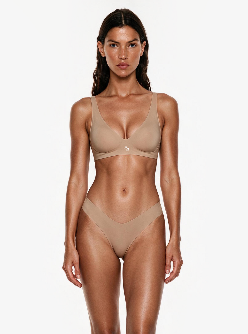 Second Skin Cheeky Panty Mocha