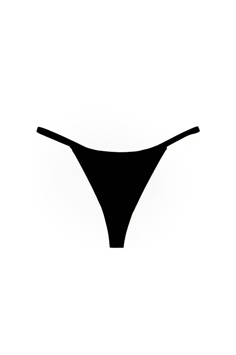 Second Skin G-String Black