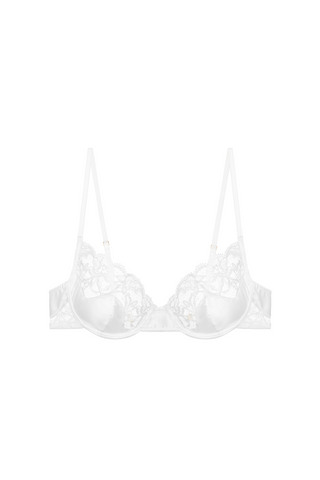 Dua Bra White