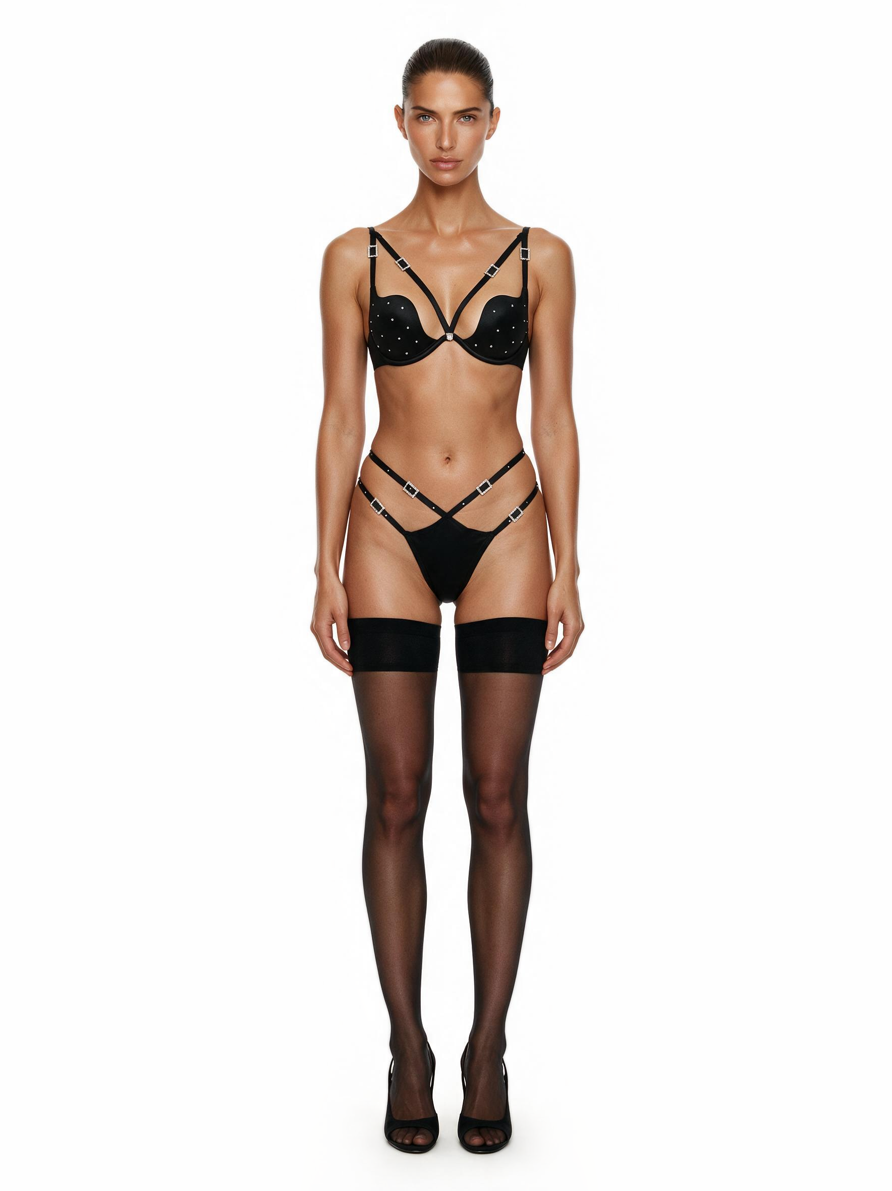 Very Étoile Bra Black