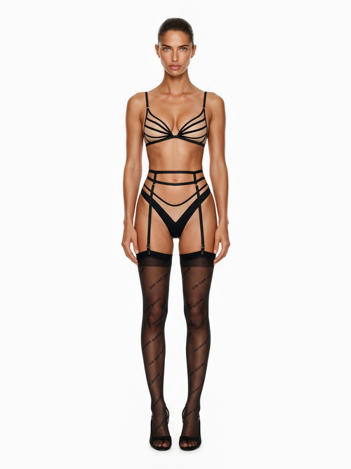 Forget Me Not Suspender