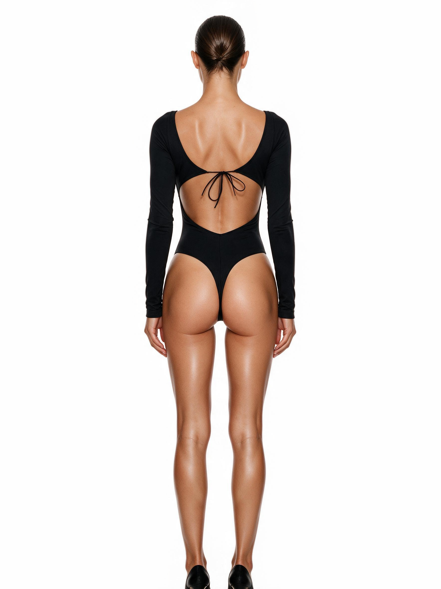 Heartless Bodysuit Black