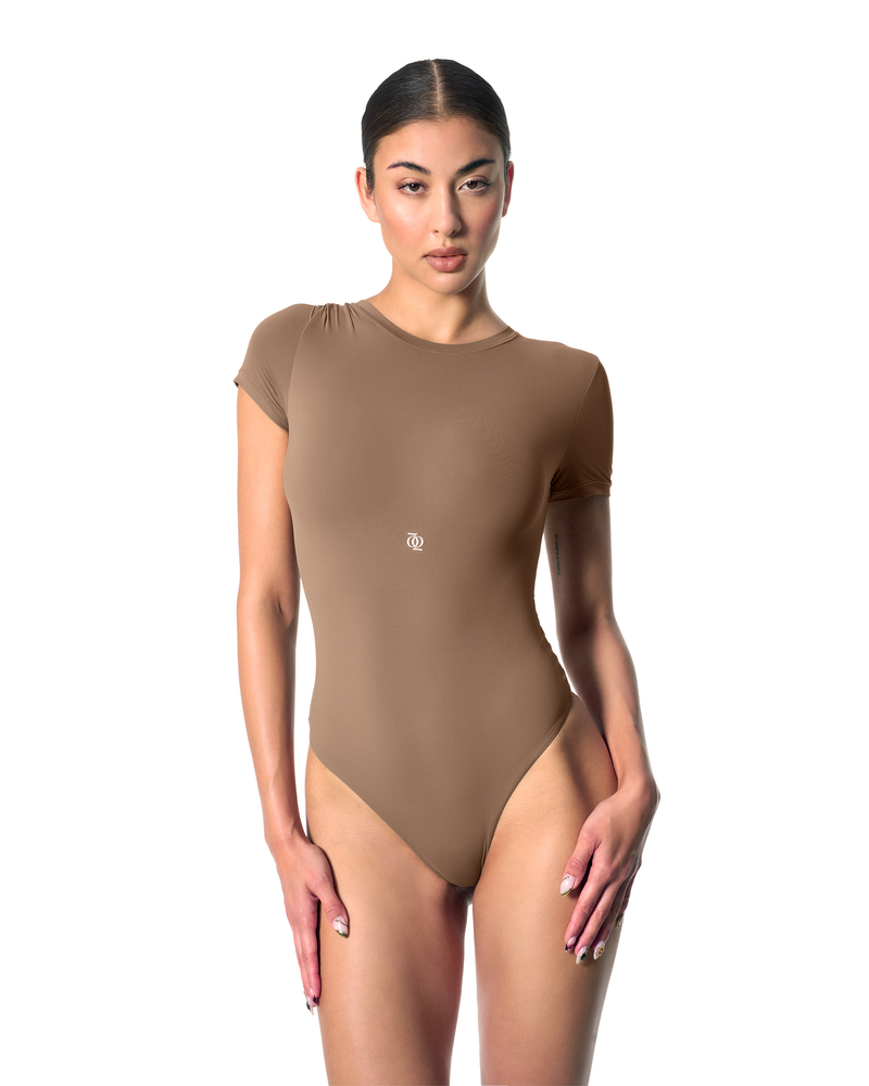 Second Skin T-Shirt Bodysuit Mushroom