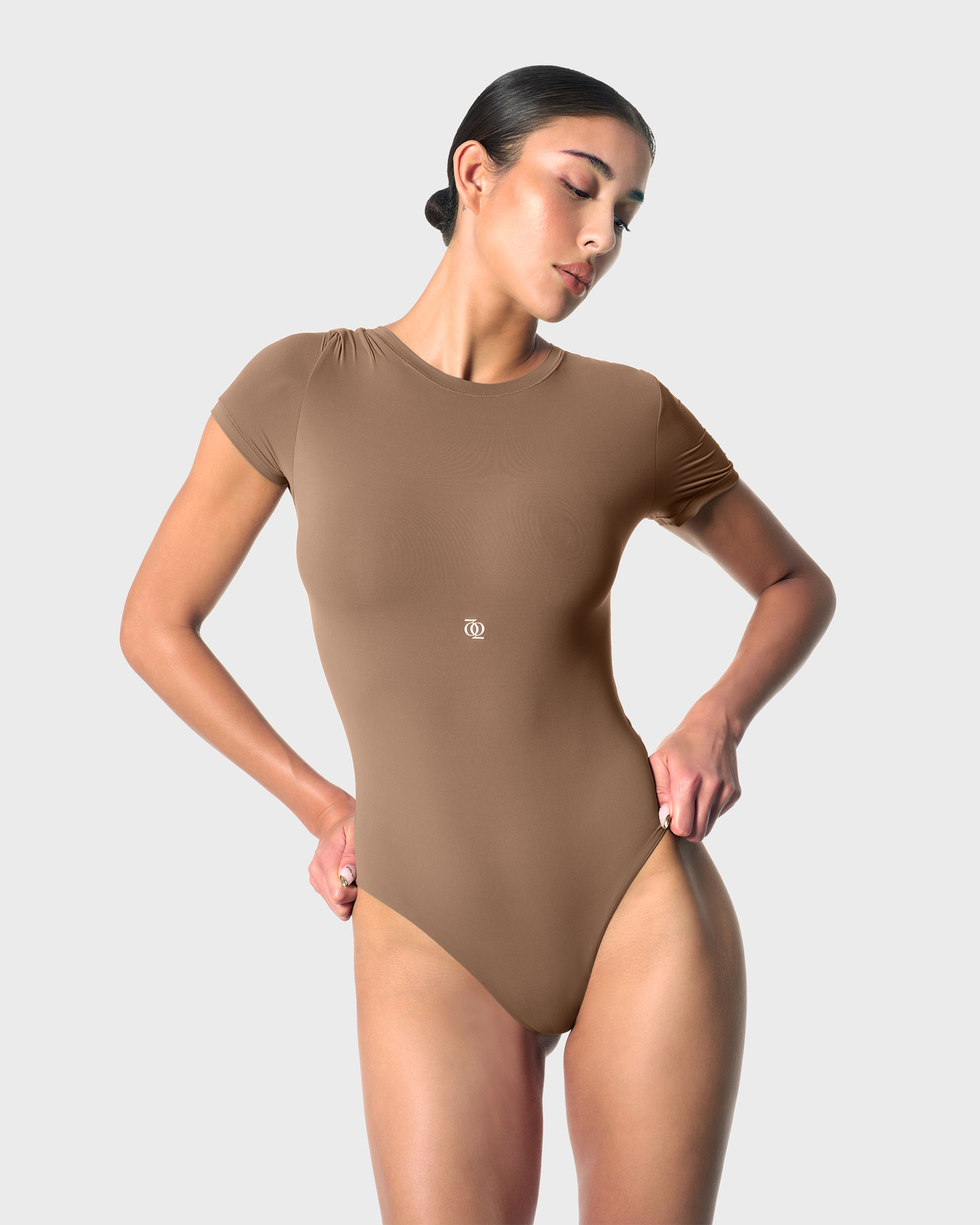 Second Skin T-Shirt Bodysuit Mushroom