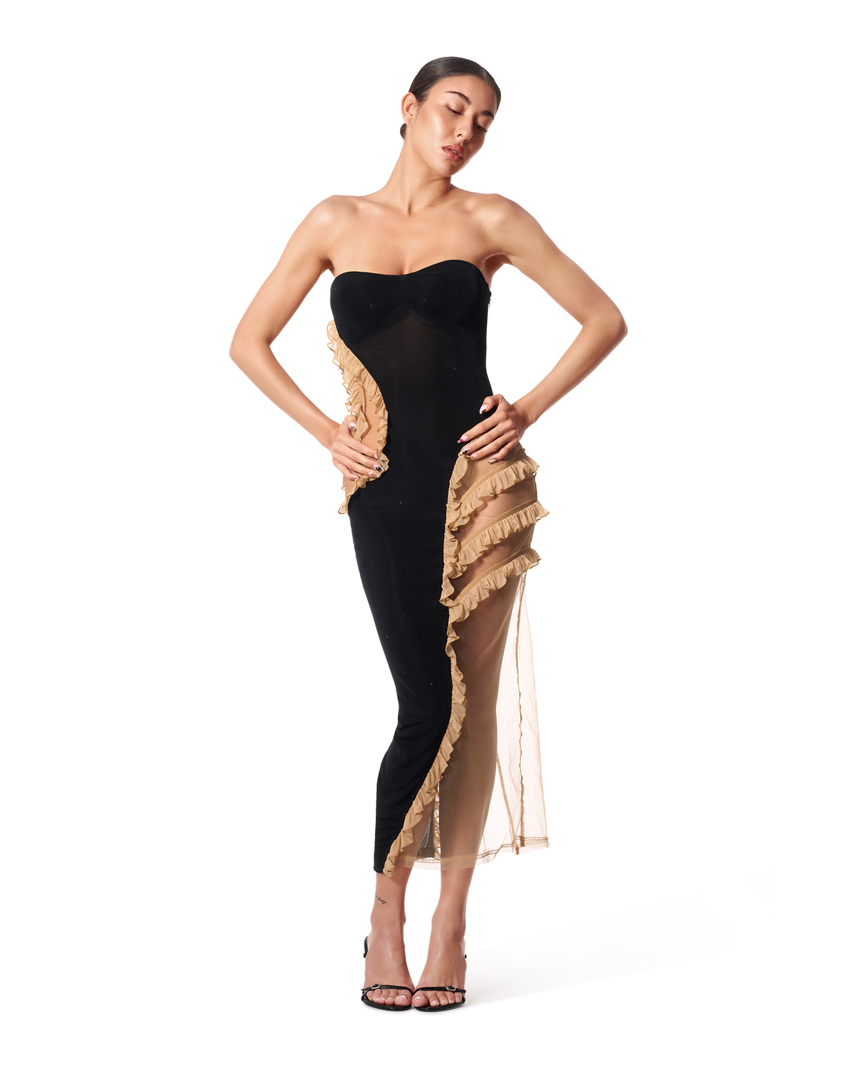 I'm Here Dress