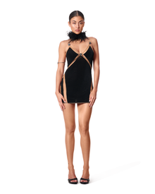 Angelina Dress Black