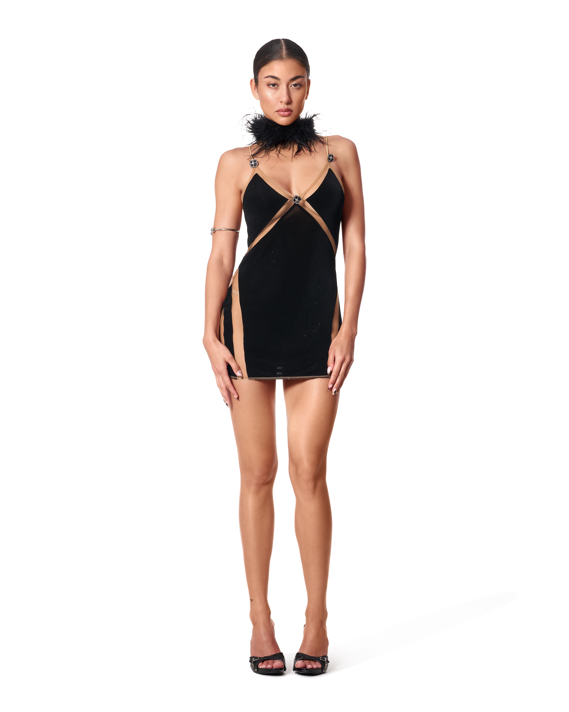Angelina Dress Black