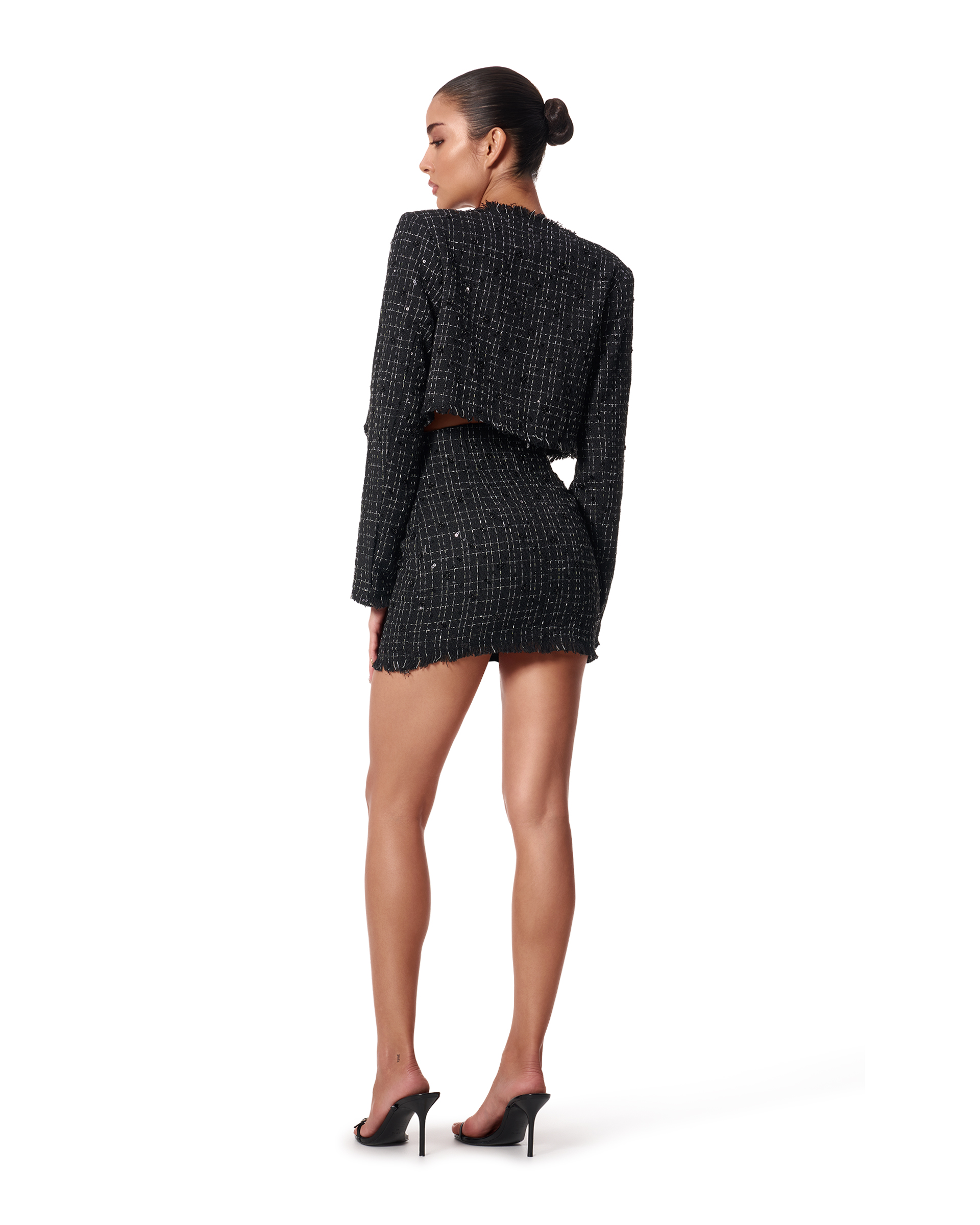 ASAP Tweed Skirt