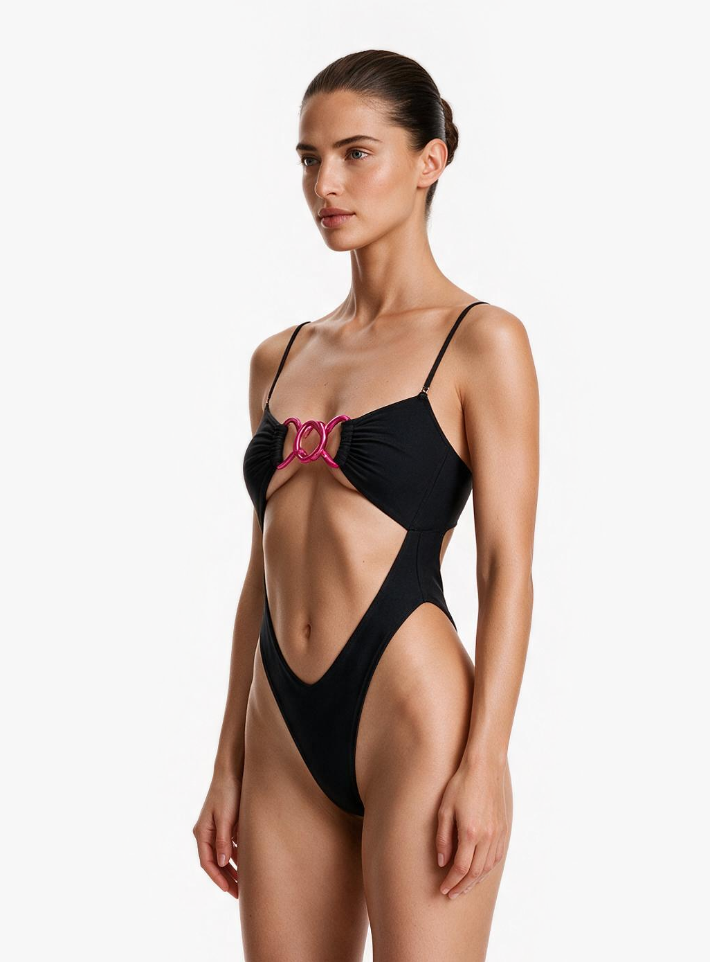Kiss&Ride One Piece Black