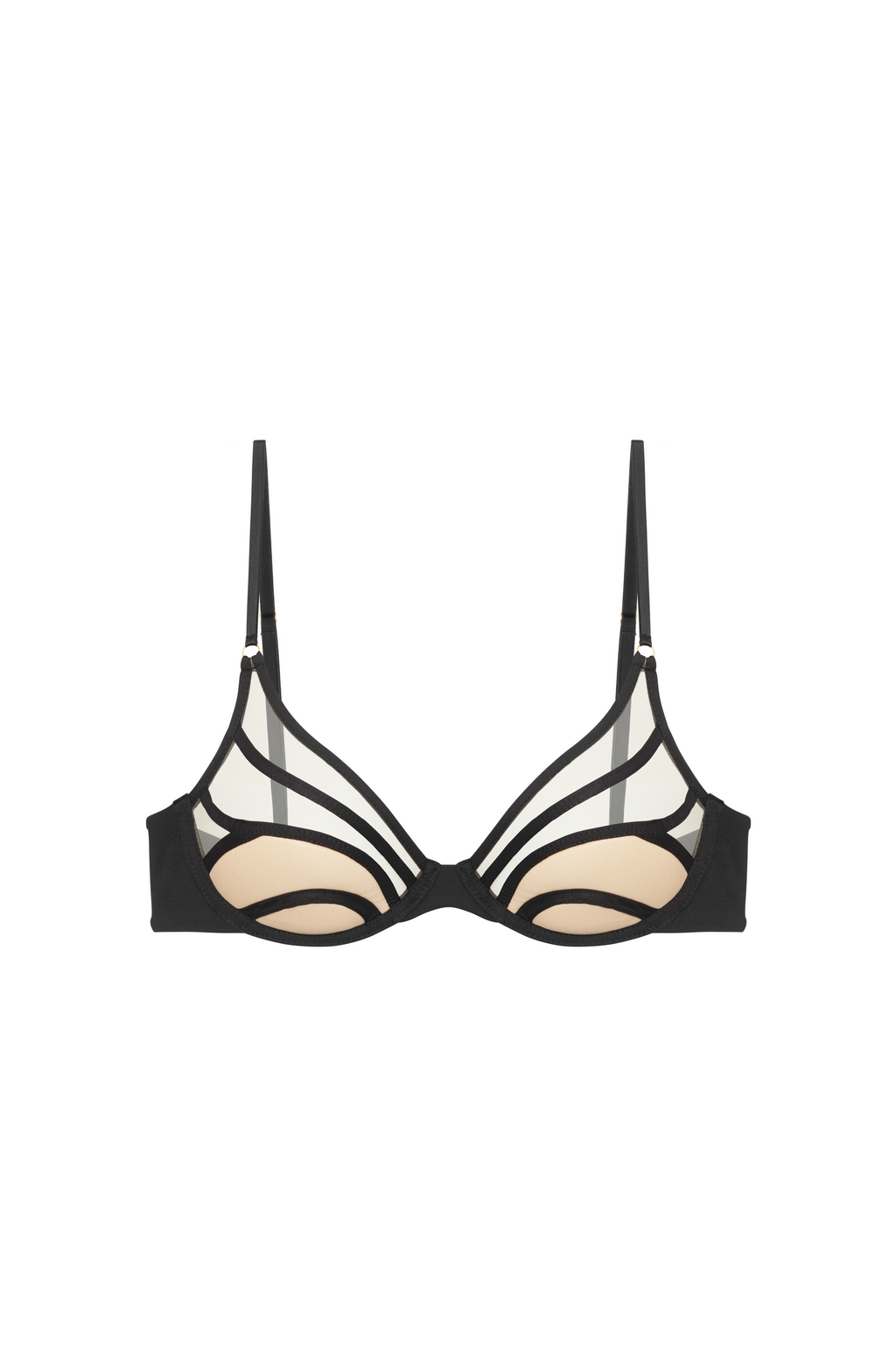 Lana Push Up Bra Black