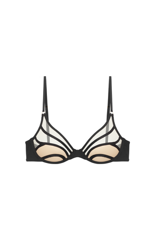 Lana Push Up Bra Black