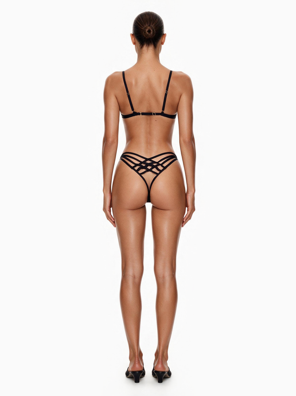 Lana Push Up Bra Black