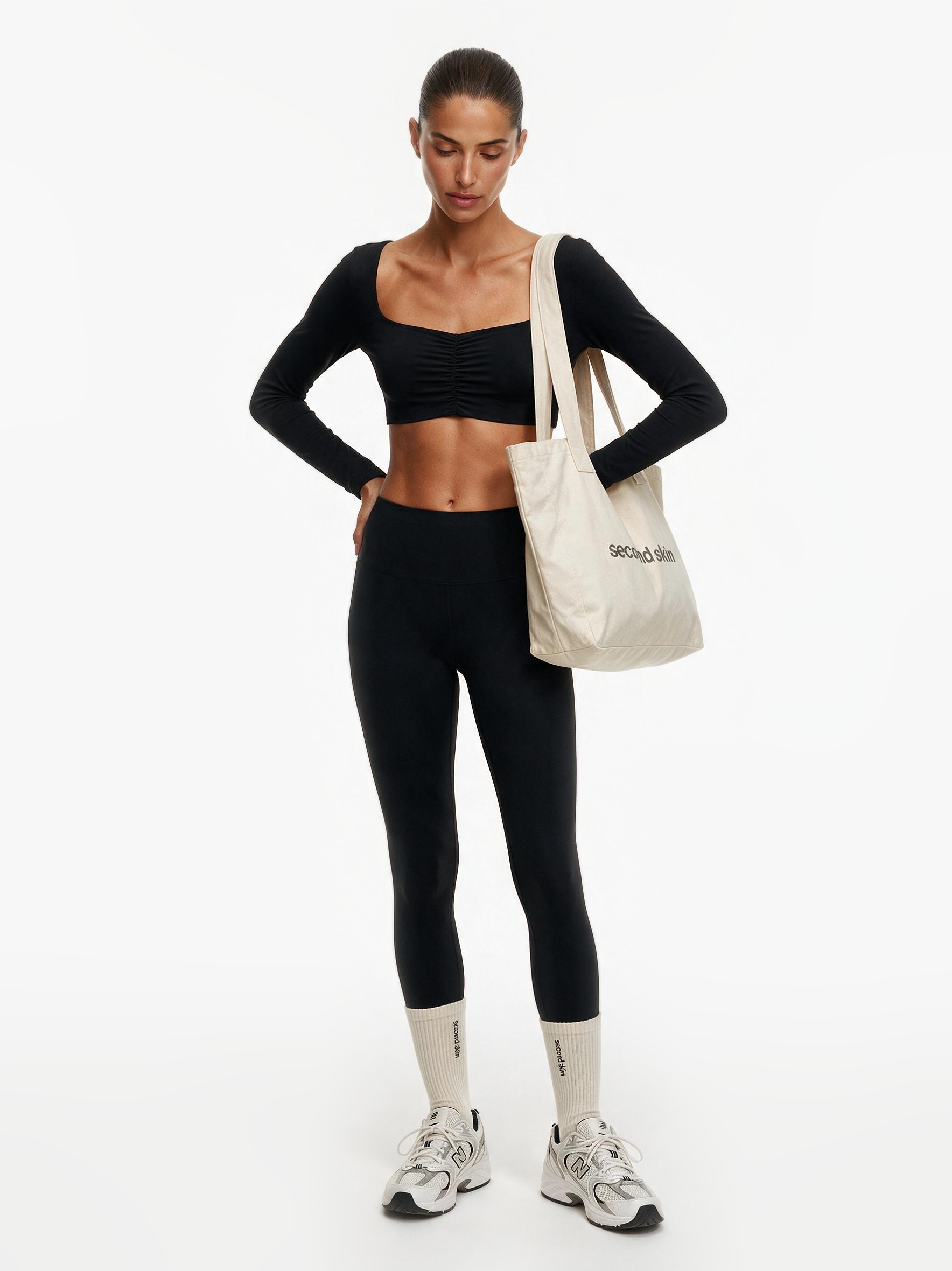 Second Skin Studio High-Waisted Legging Onyx