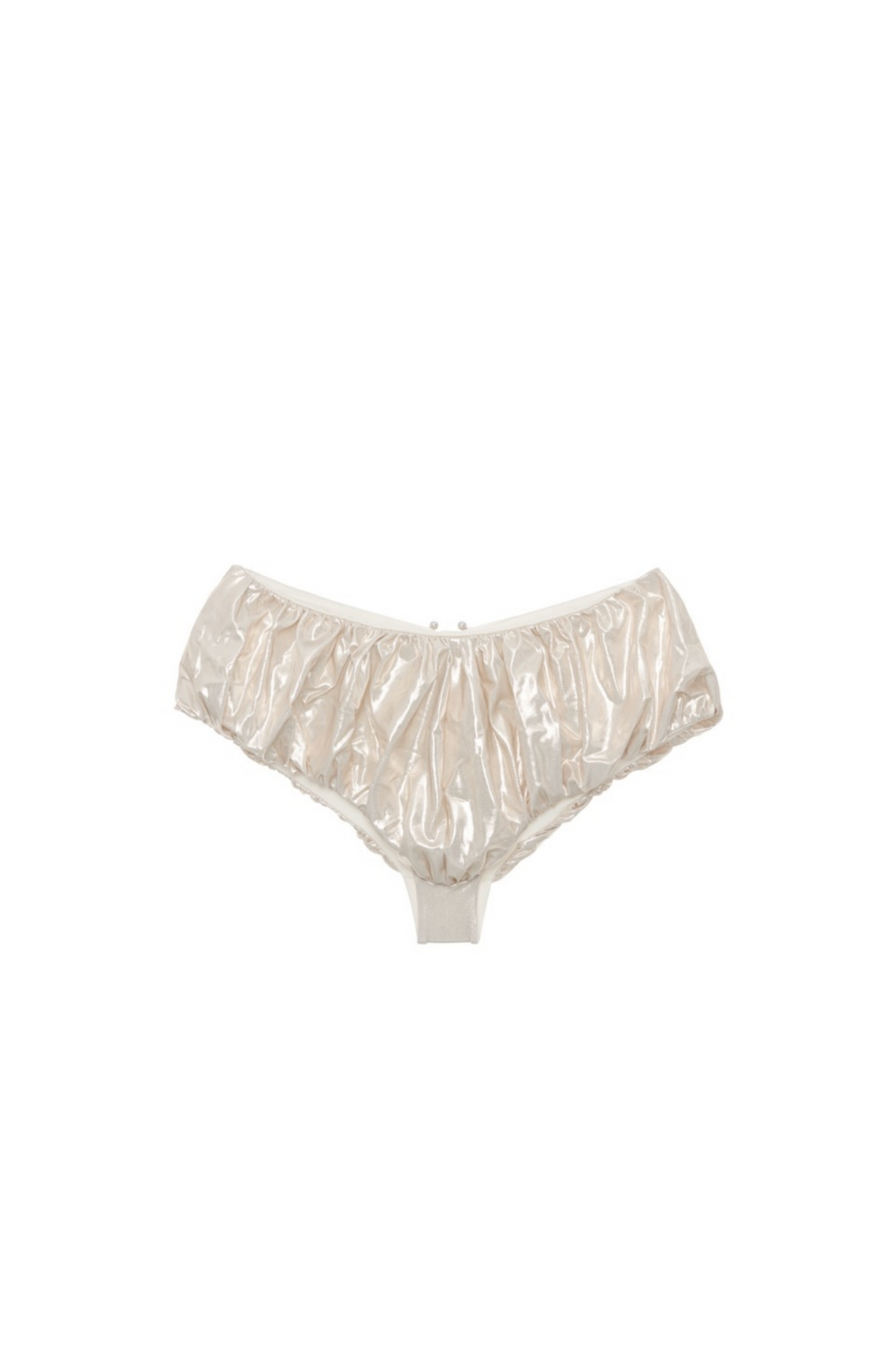 Muse Bottom High-Waisted Pearl