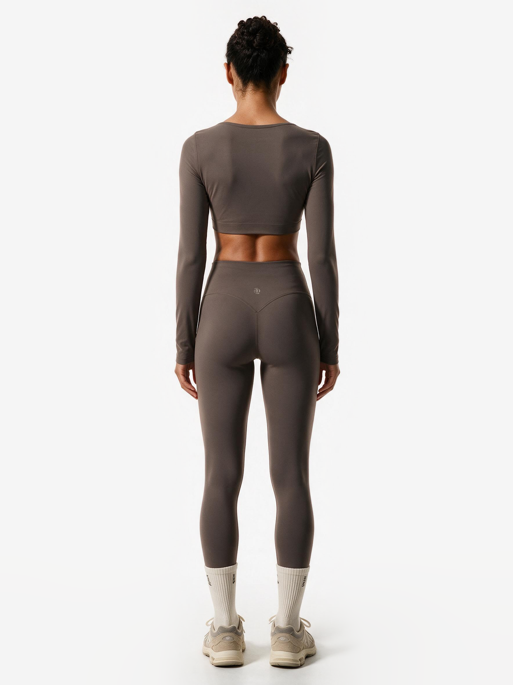 Second Skin Studio High-Waisted Legging Mushroom