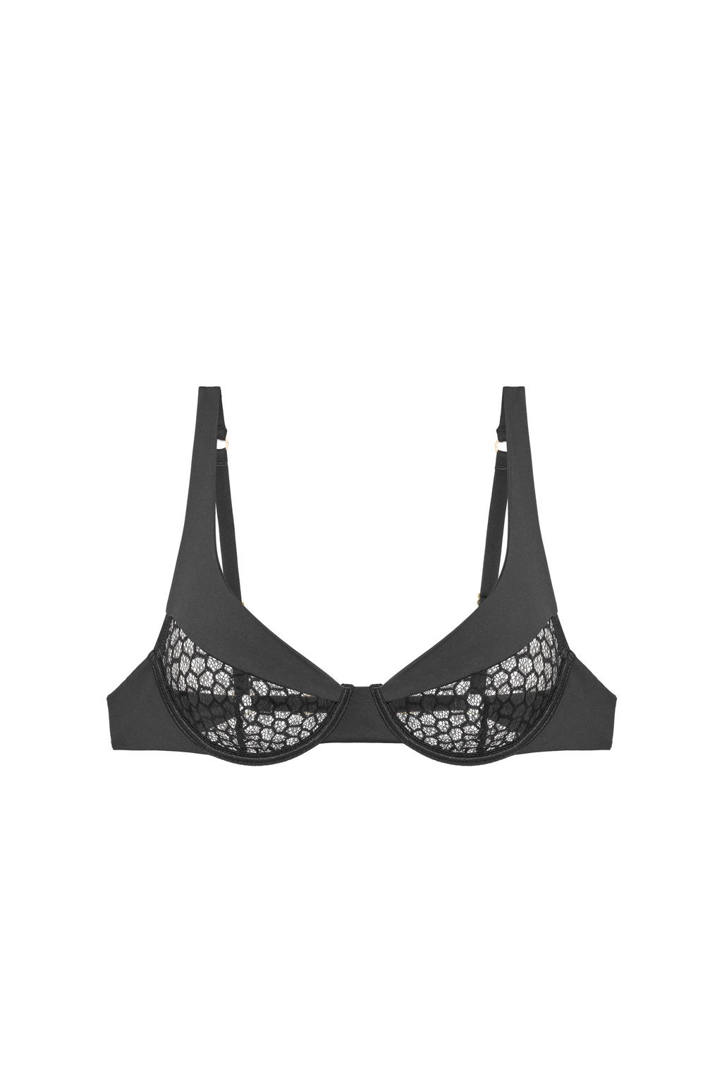 Pandora Plunge Bra Black