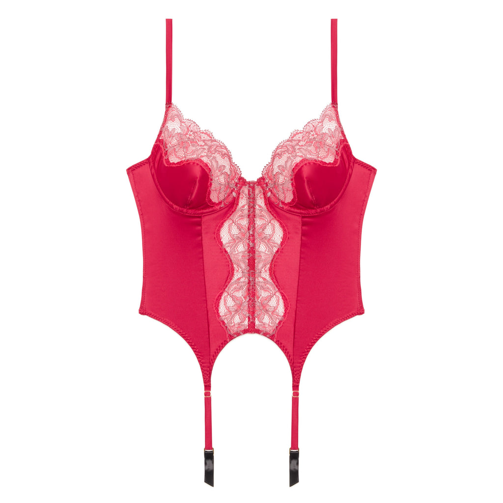 Scarlett Corset Cherry