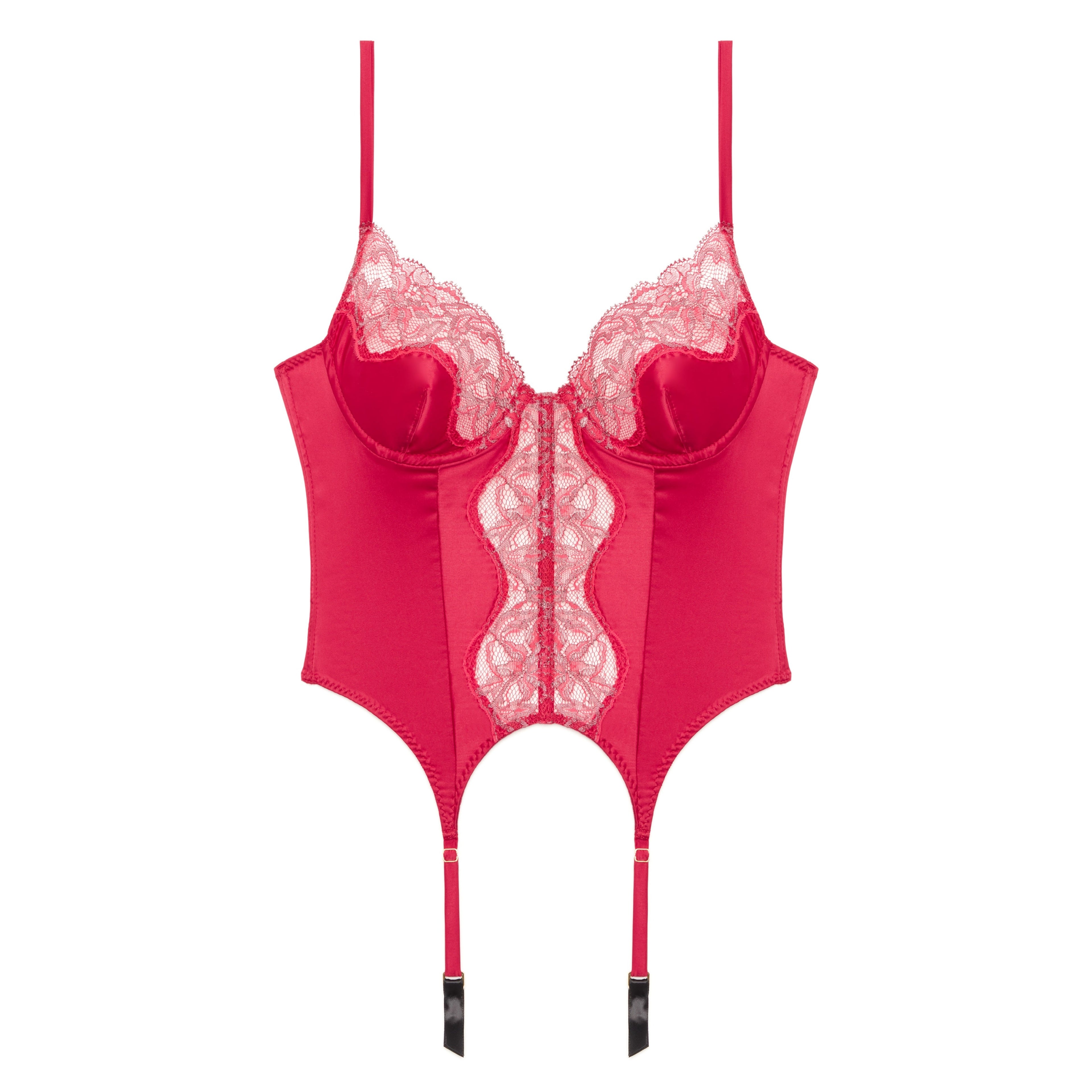 Scarlett Corset Cherry