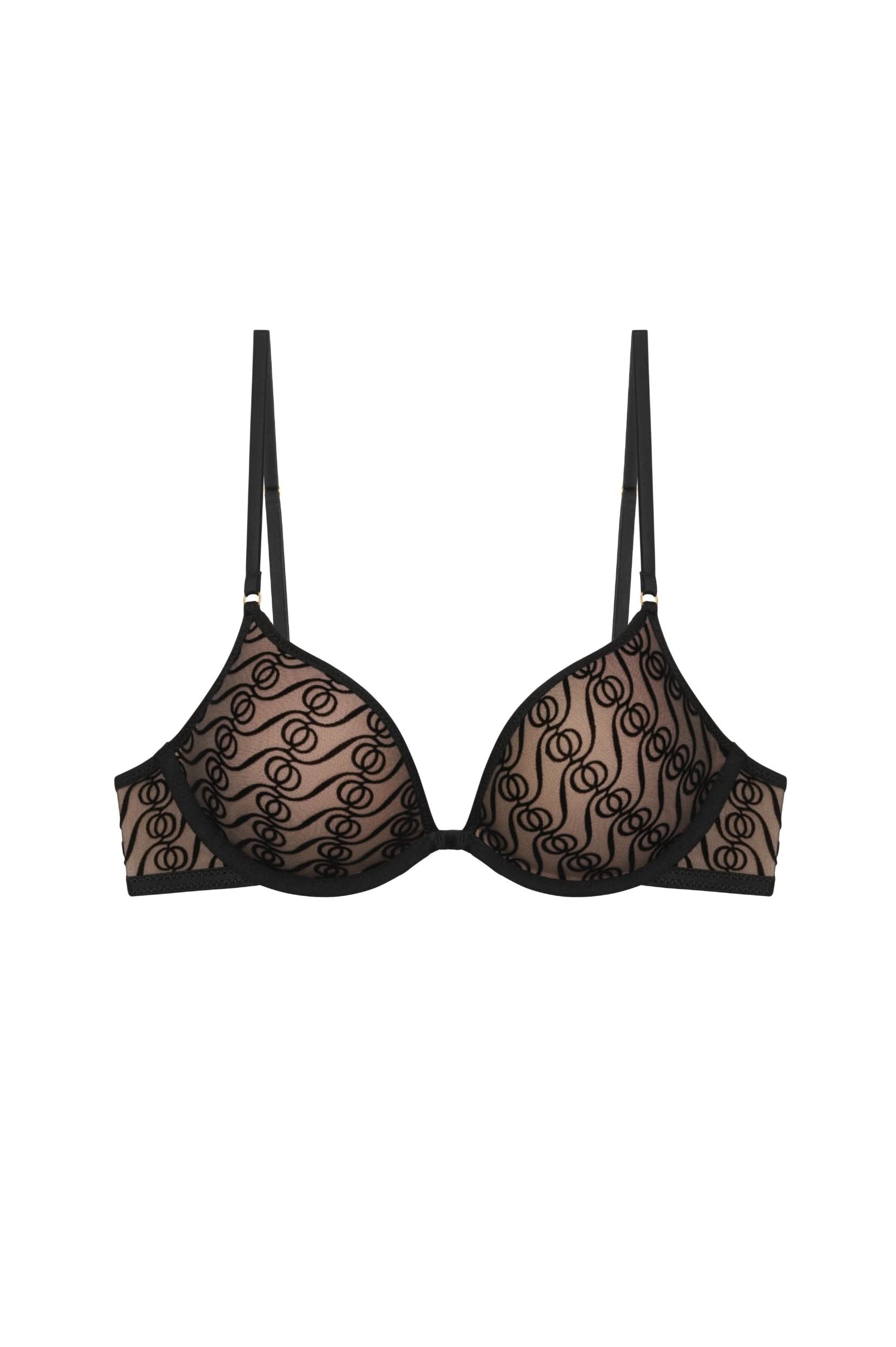 Alizee Super Push Up Black