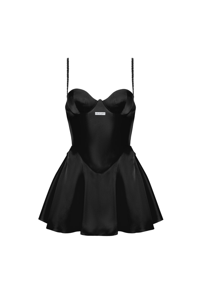 Rendezvous Black Dress