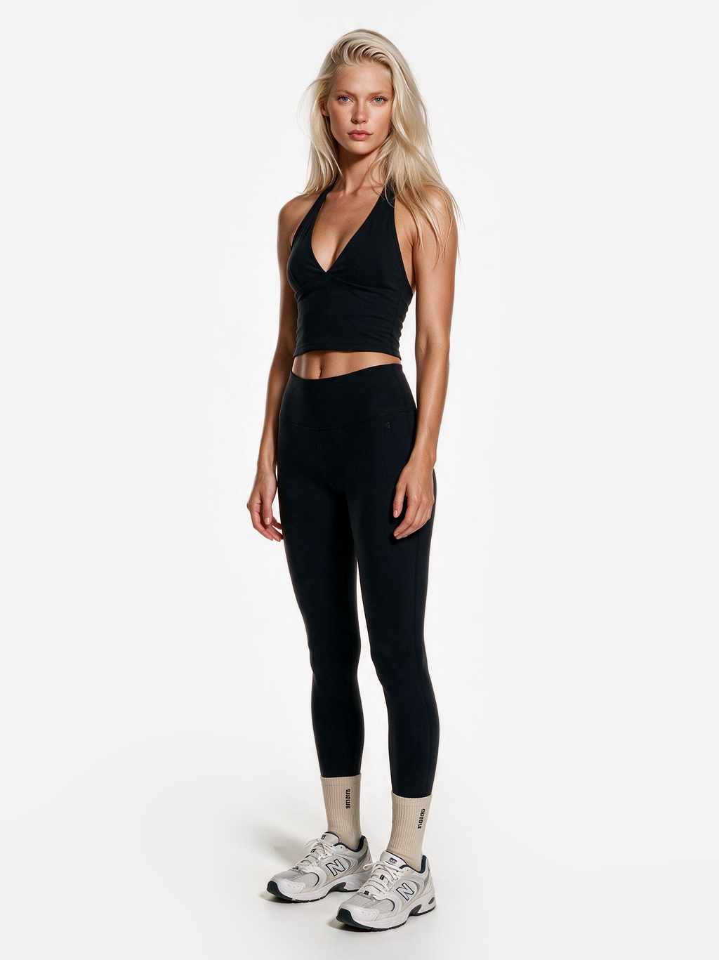 Second Skin Studio High-Waisted Legging Onyx