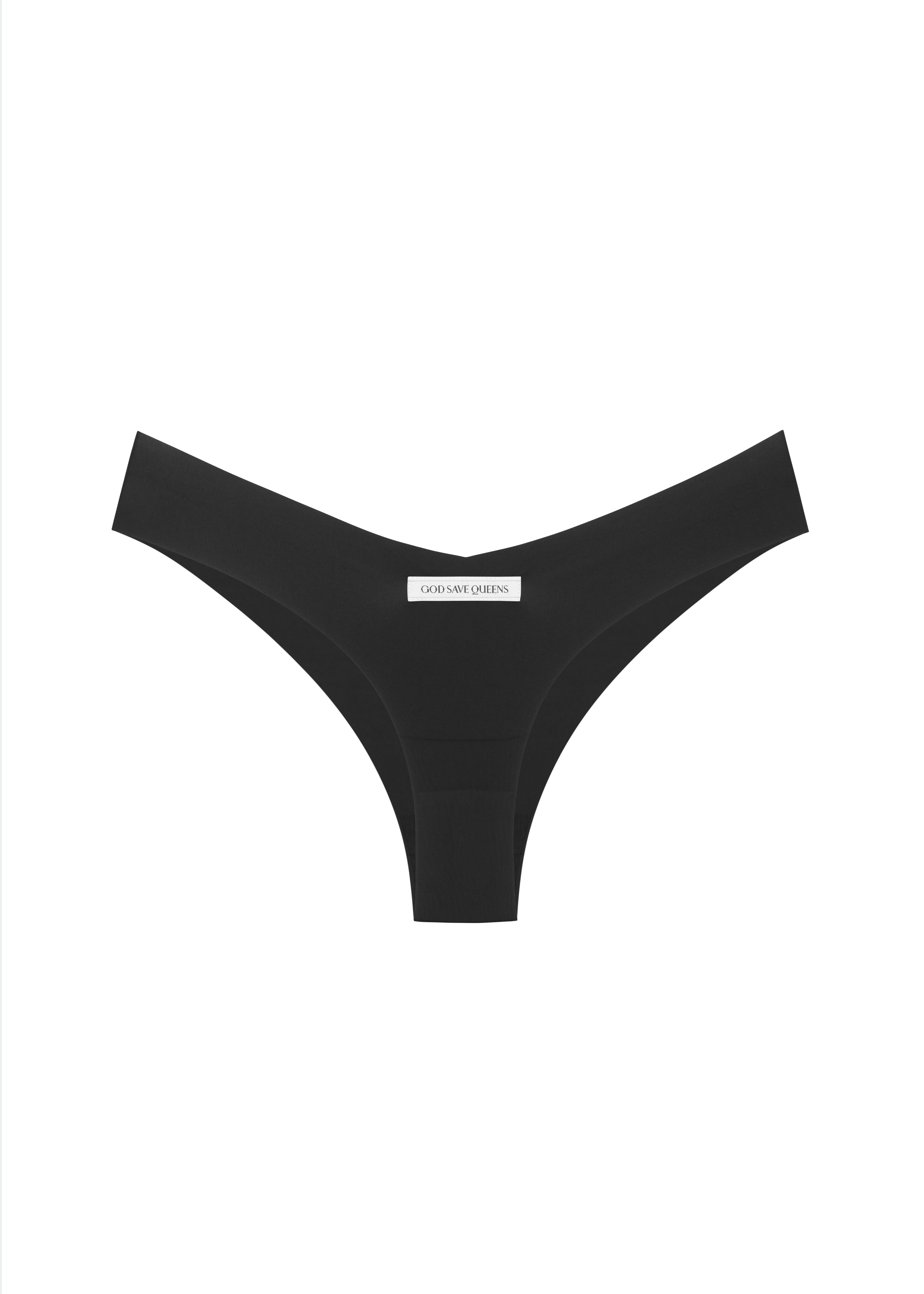 Second Skin Cheeky Panty Black