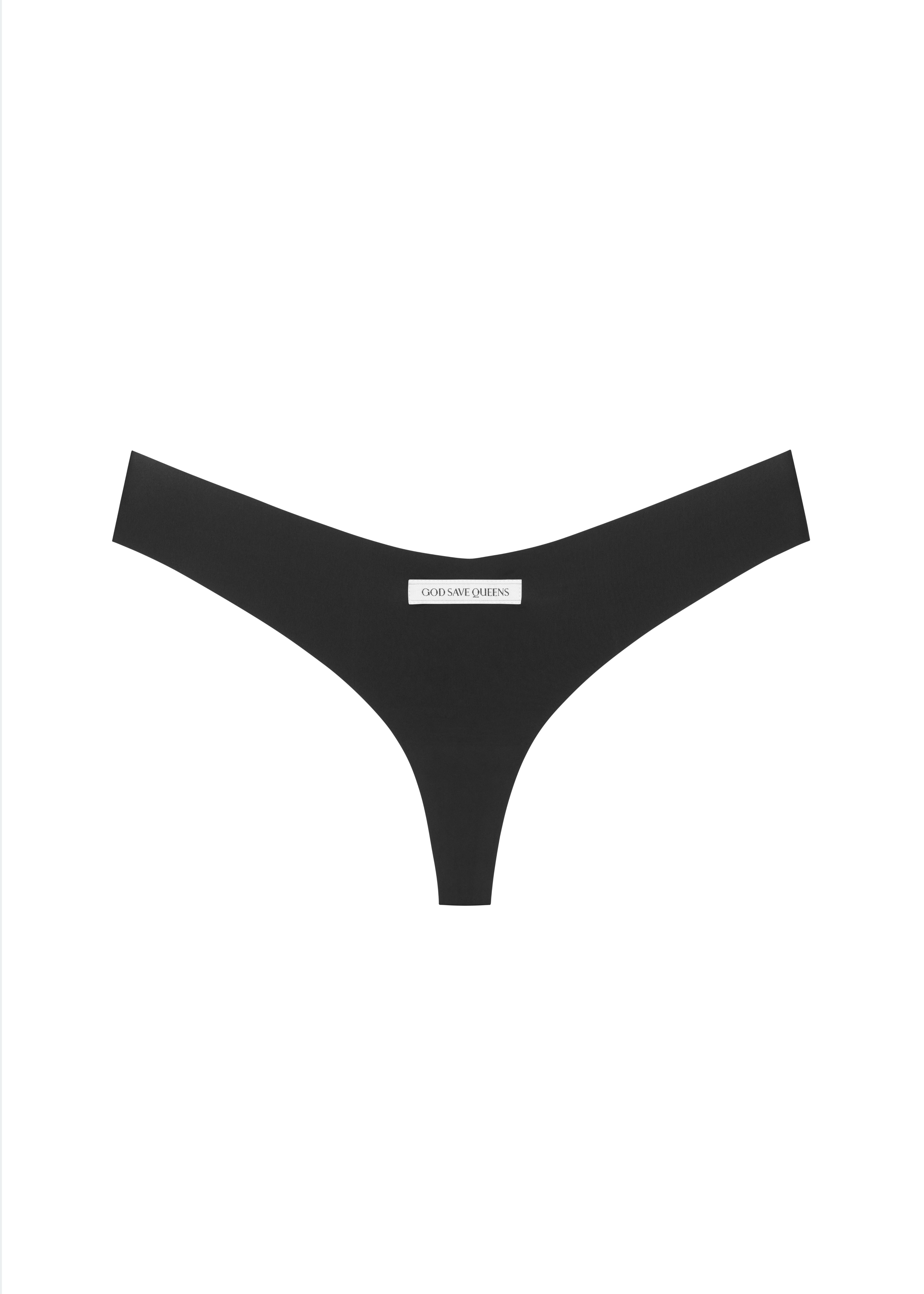 Second Skin Brazilian Panty Black