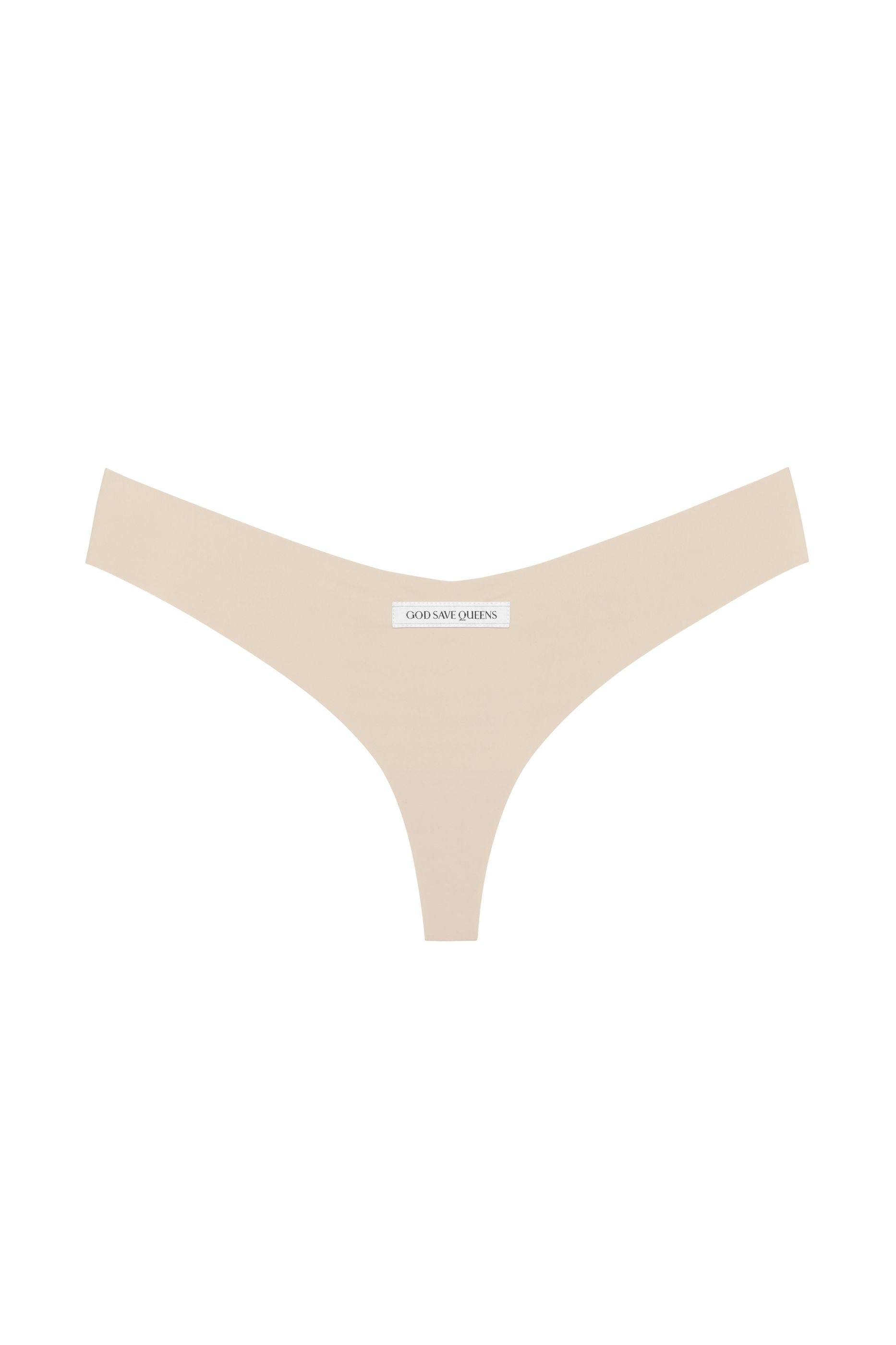 Second Skin Brazilian Panty Light Nude