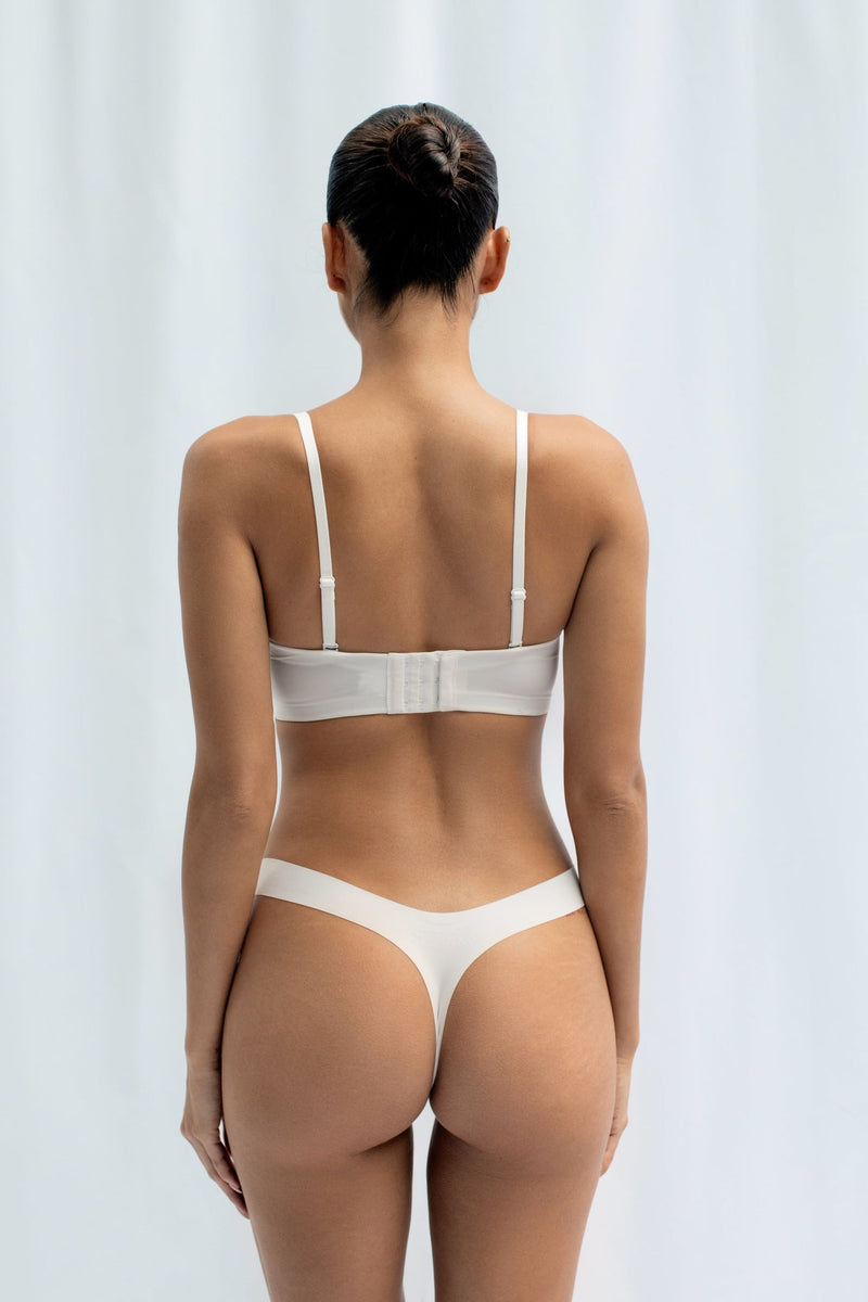 Second Skin Thong WHITE
