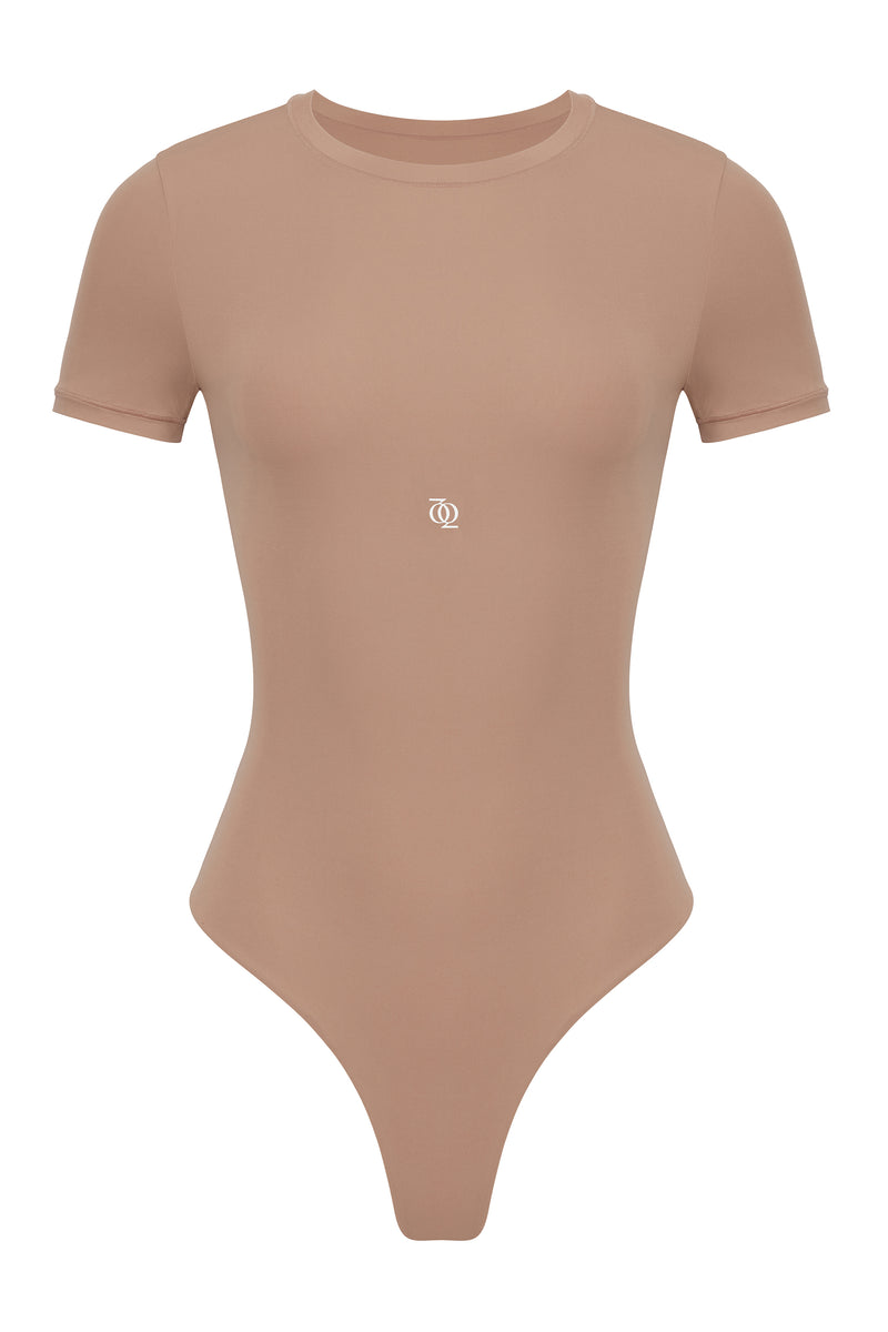 Second Skin T-Shirt Bodysuit Nude