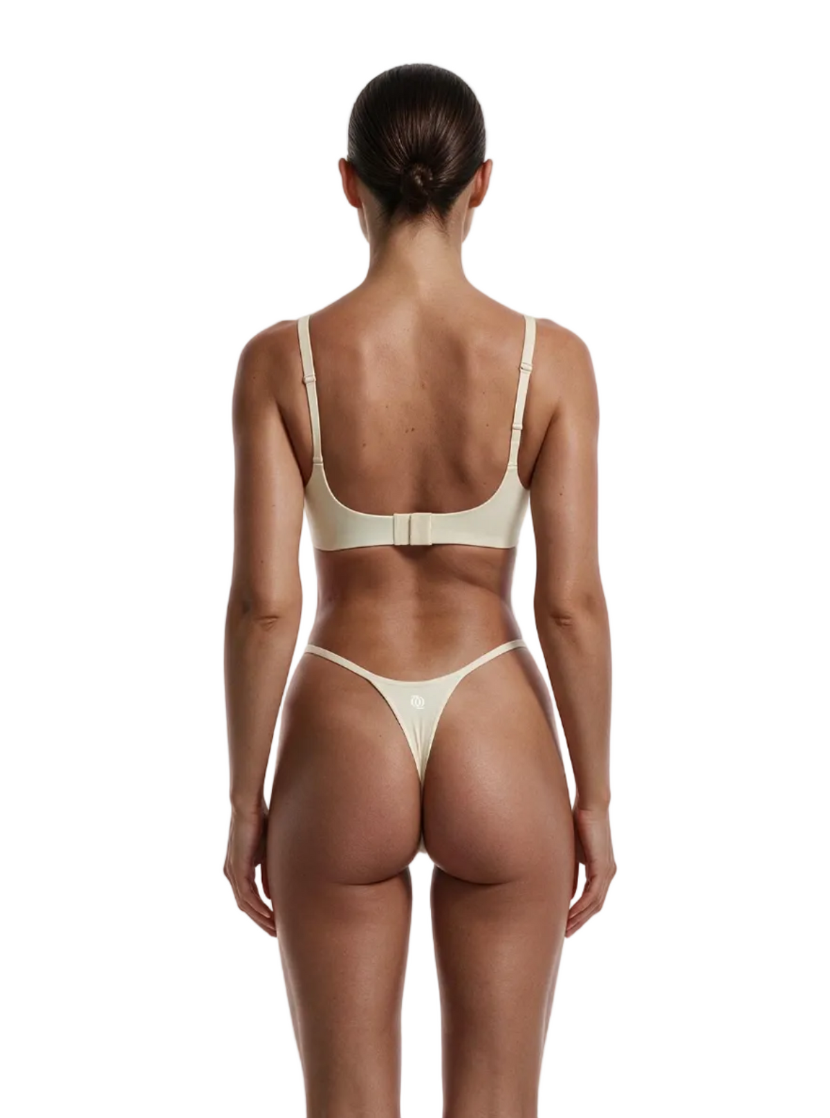 Second Skin Teardrop Push Up Bra Vanilla