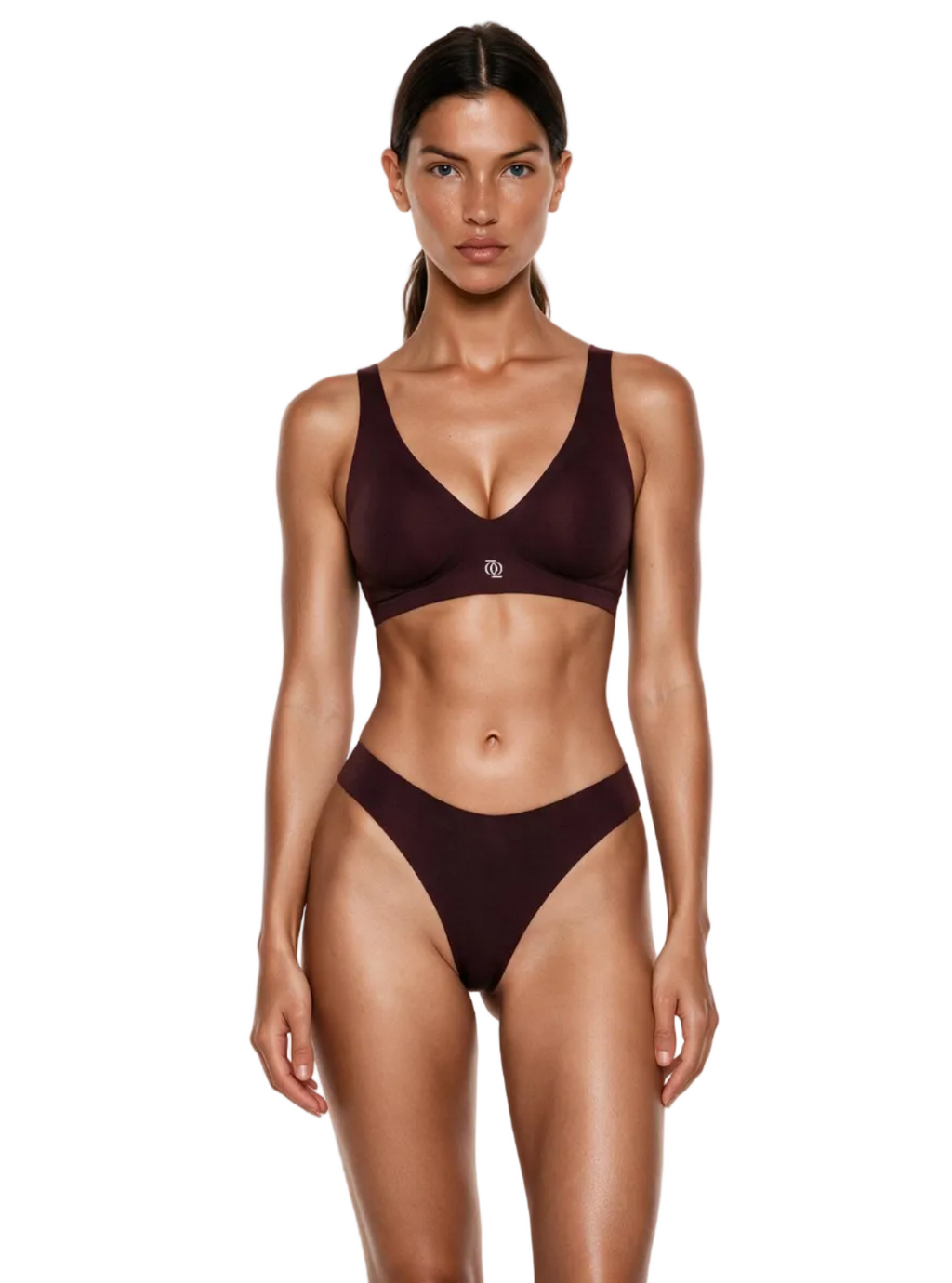 Second Skin Thong Espresso