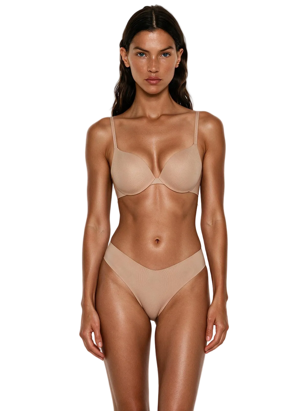 Second Skin Thong Light Nude