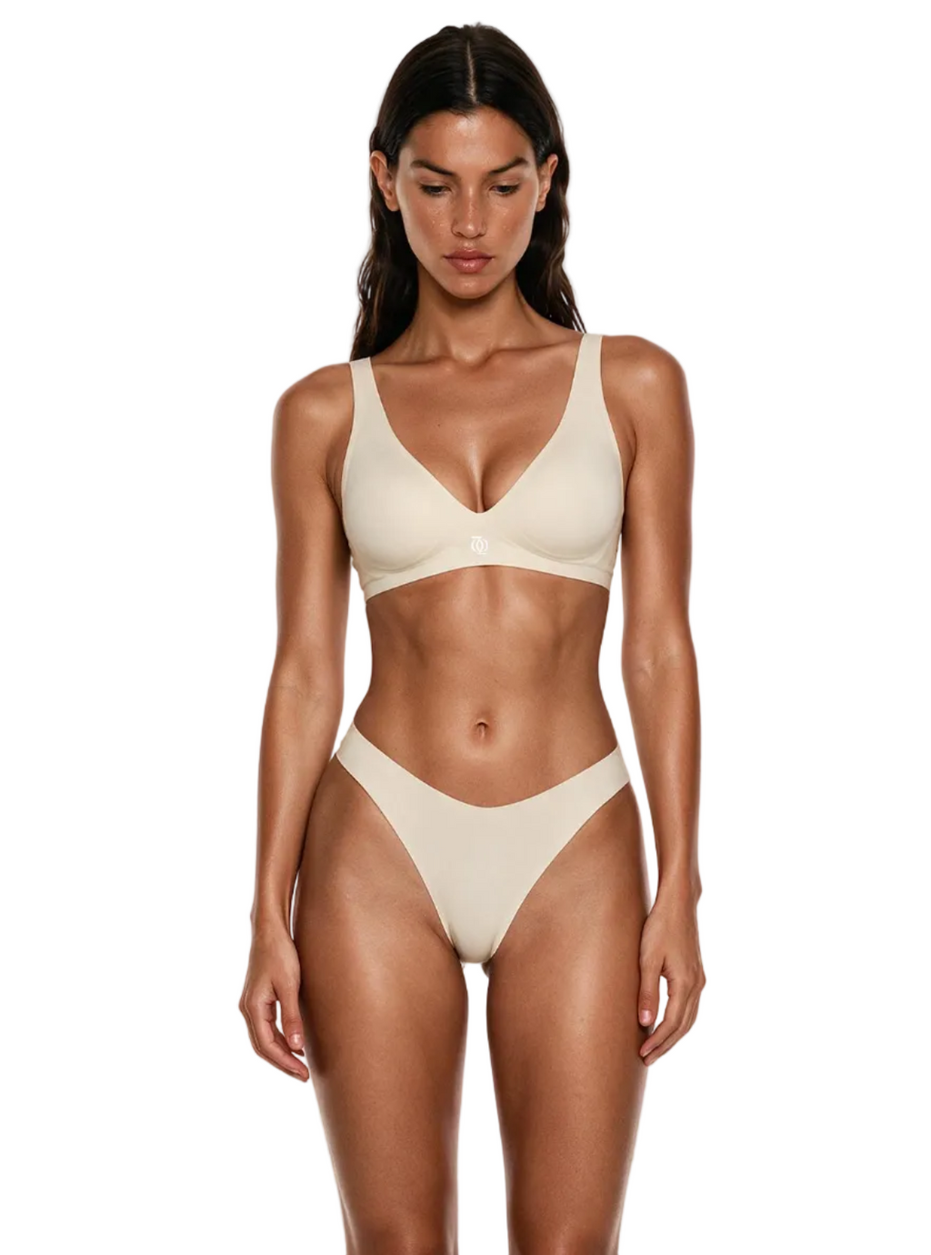 Second Skin Thong Vanilla