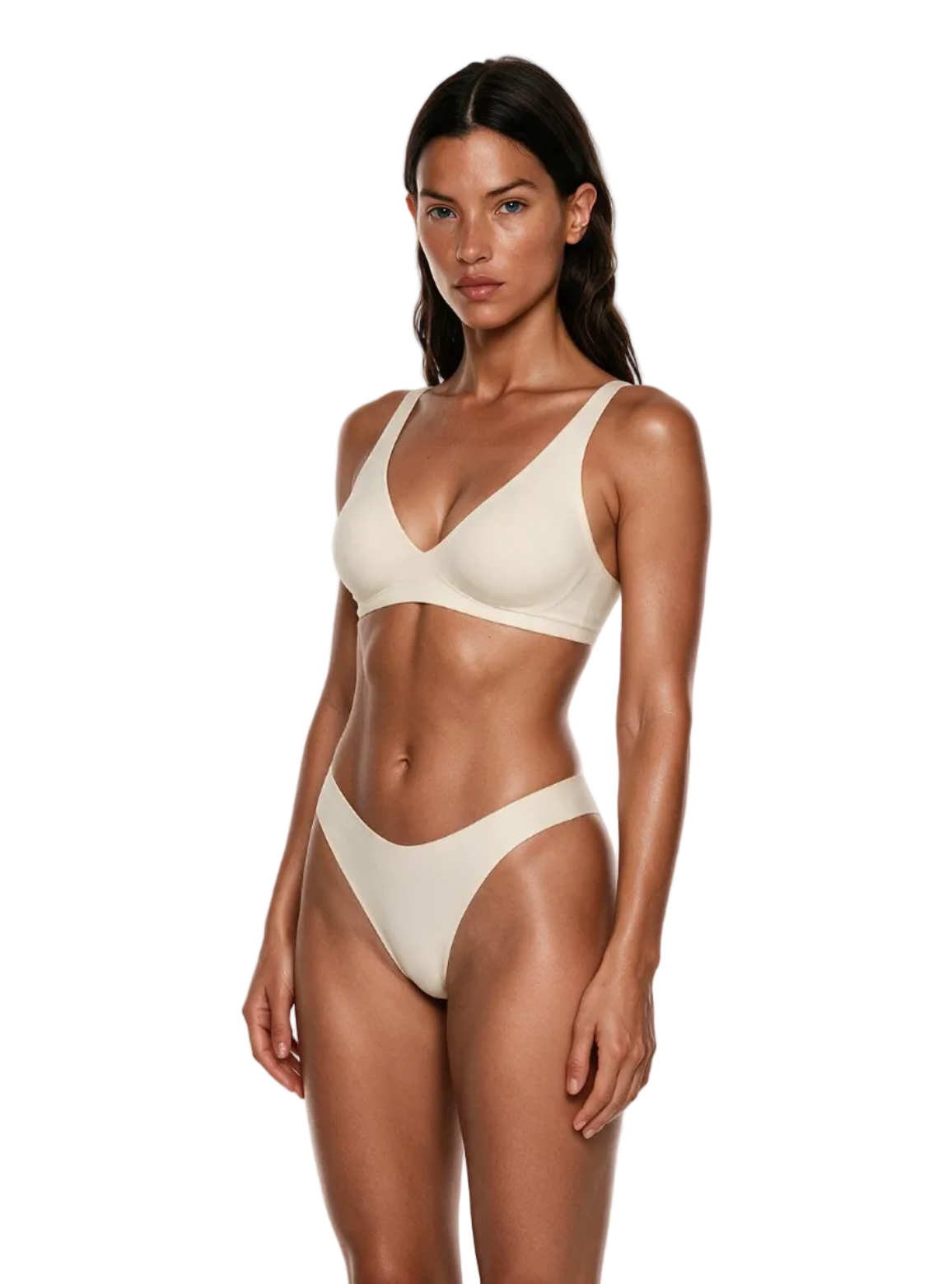 Second Skin Thong Vanilla