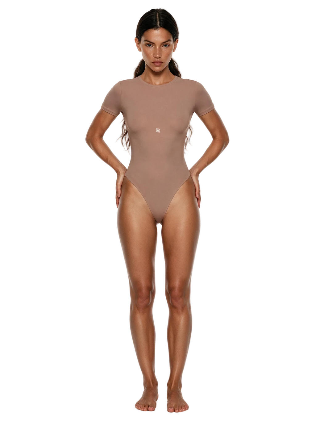 Second Skin T-Shirt Bodysuit Nude