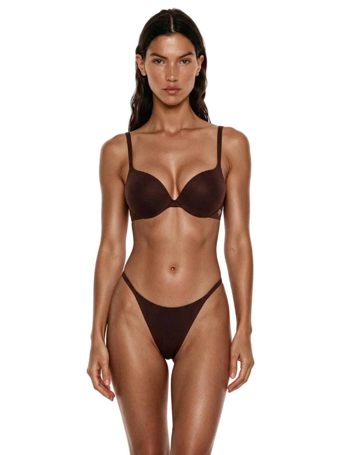 Second Skin Ultimate Push-Up Bra Espresso