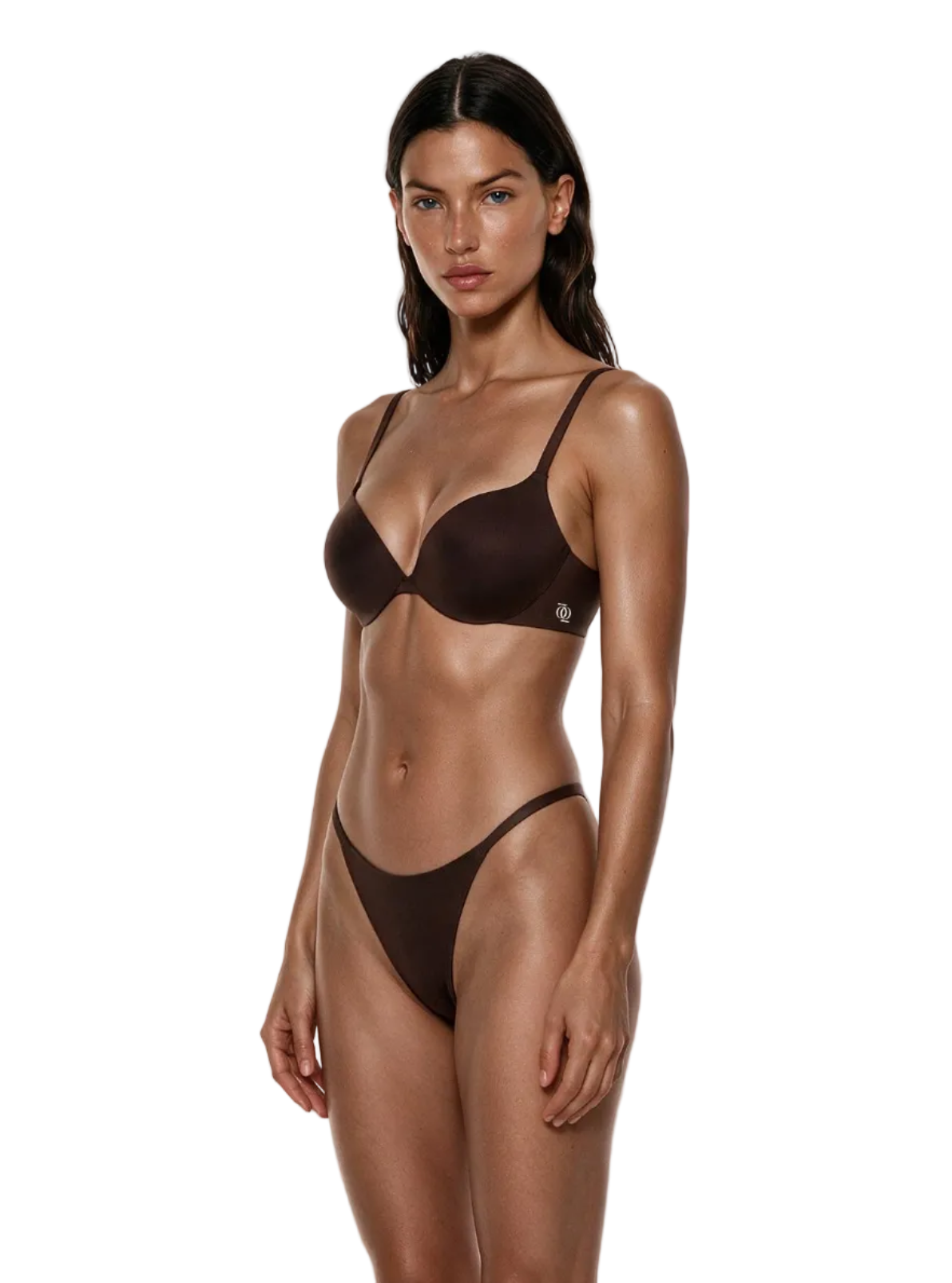 Second Skin Ultimate Push-Up Bra Espresso