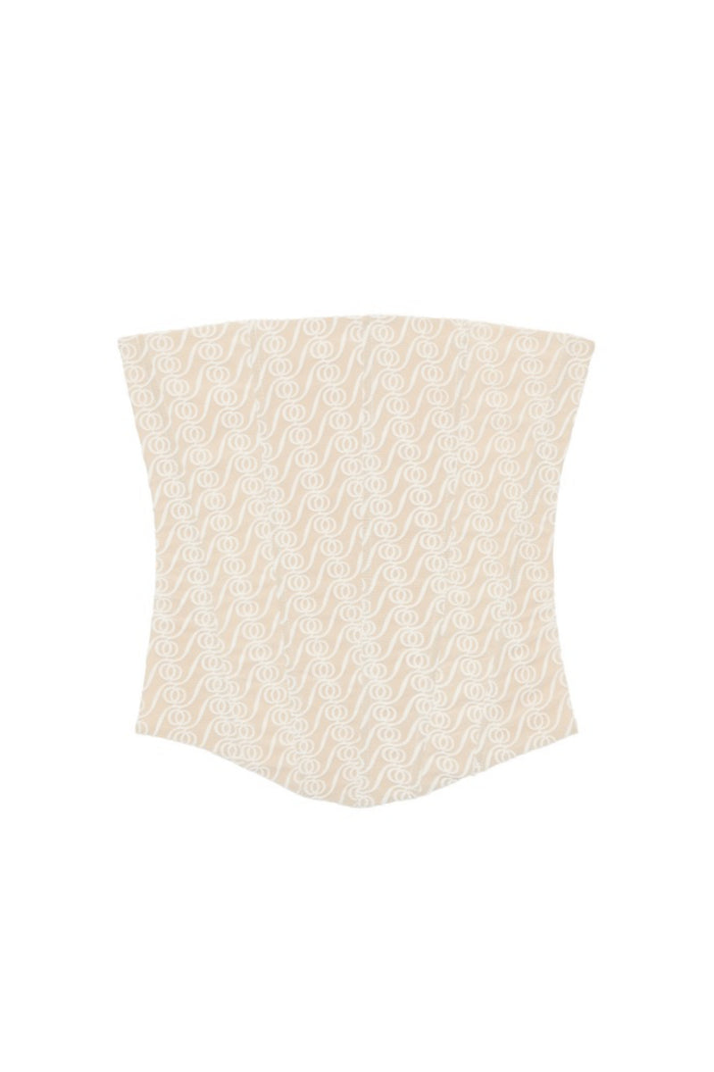 Alizee Strapless Corset White