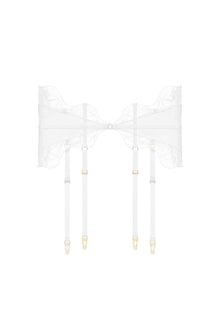 Dua Suspender White