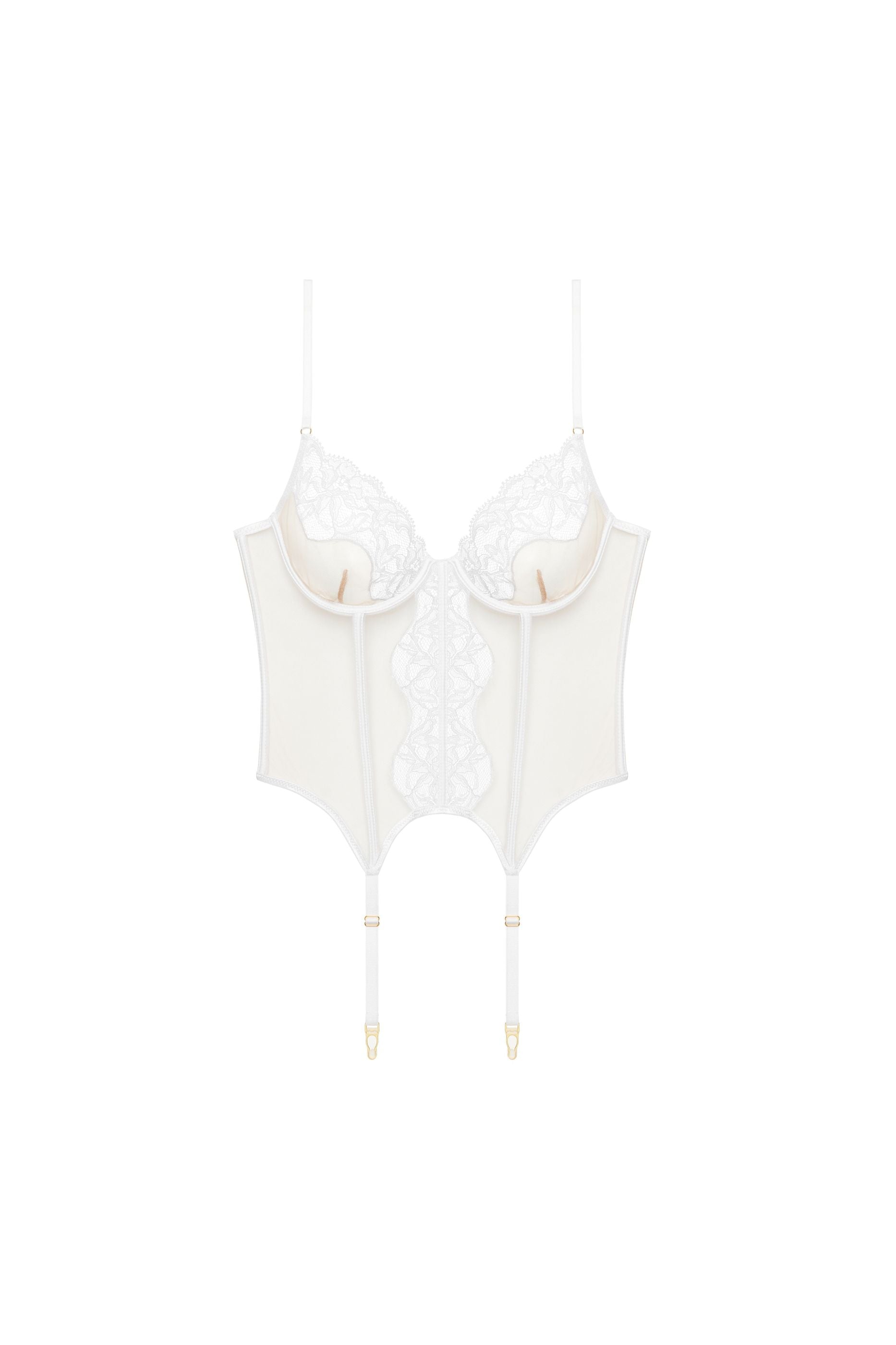 Dua Corset Ivory