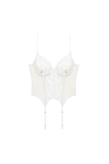 Dua Corset Ivory