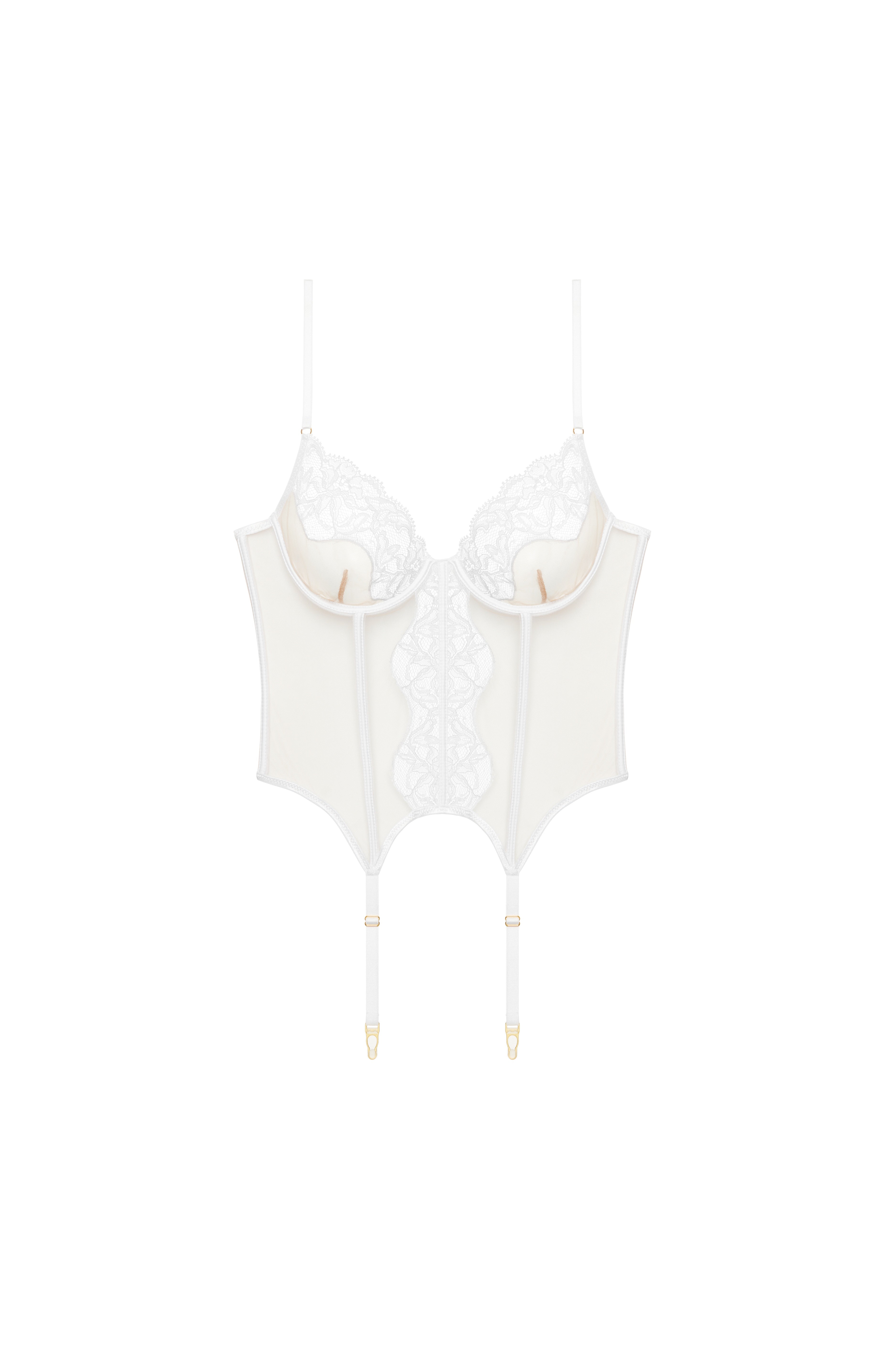 Dua Corset Ivory