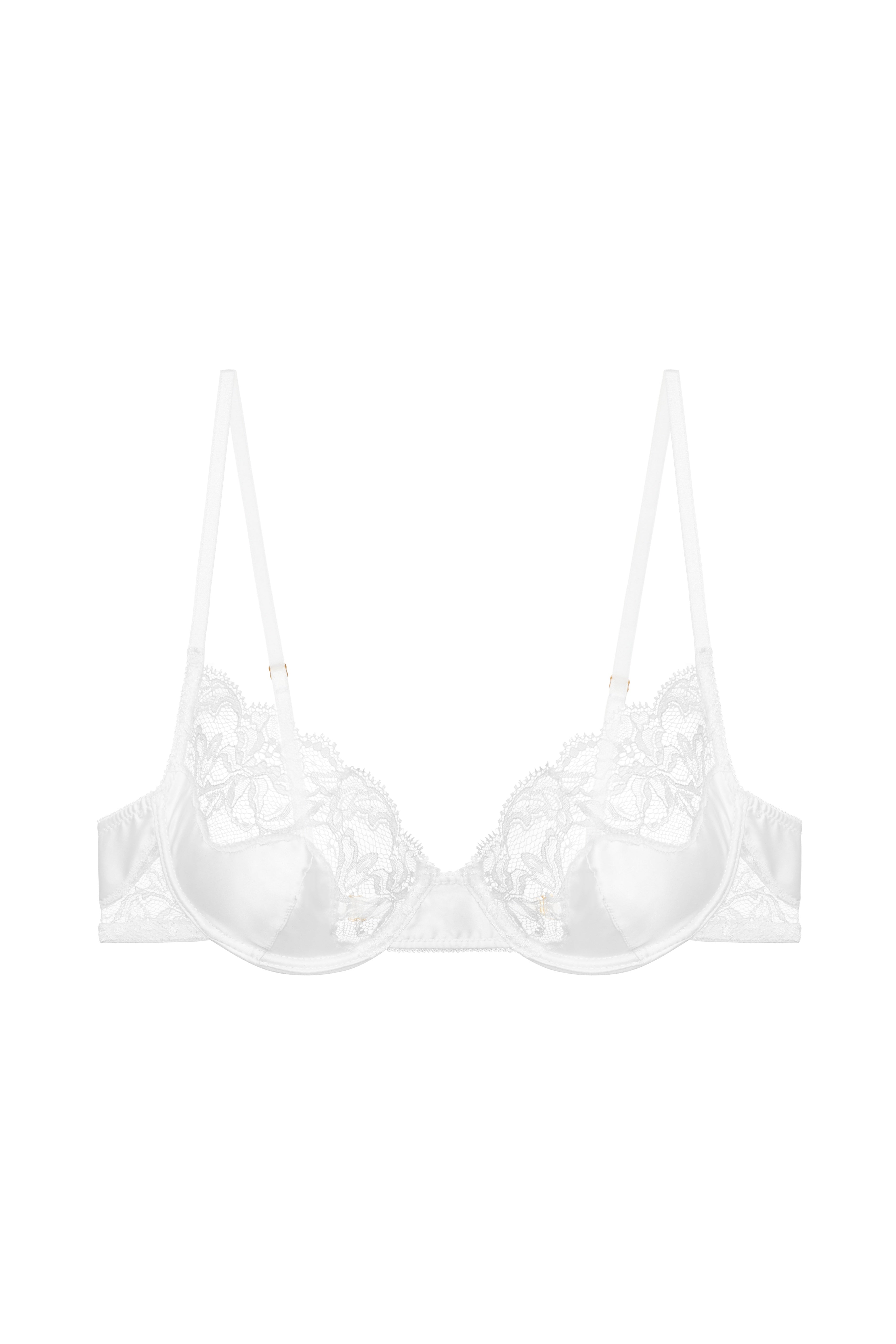 Dua Bra White